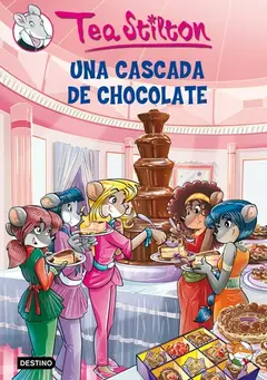 Una cascata di cioccolato cover