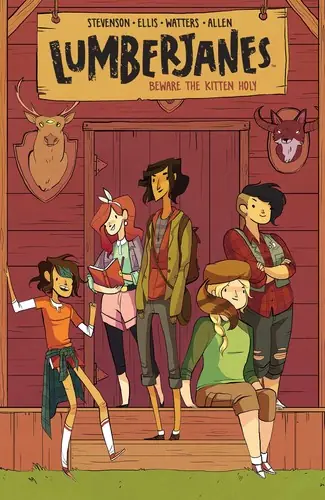 Cover of Lumberjanes Vol. 1 by N.D. Stevenson