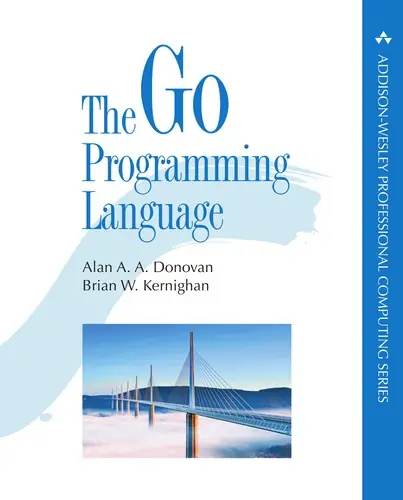 Cover of The Go Programming Language by Alan A. A. Donovan