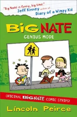 Cover of Big Nate Genius Mode by Lincoln Peirce