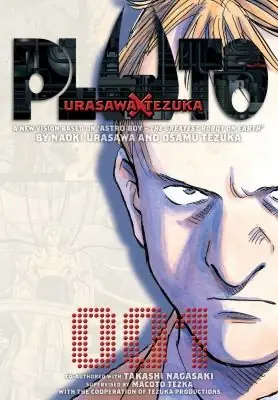 Cover of Pluto, Vol. 1 by Osamu Tezuka