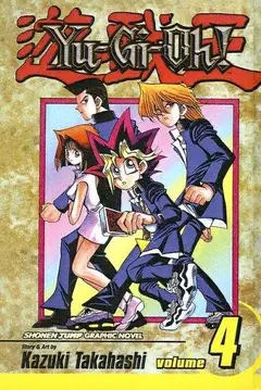 Yu-GI-Oh 4 cover