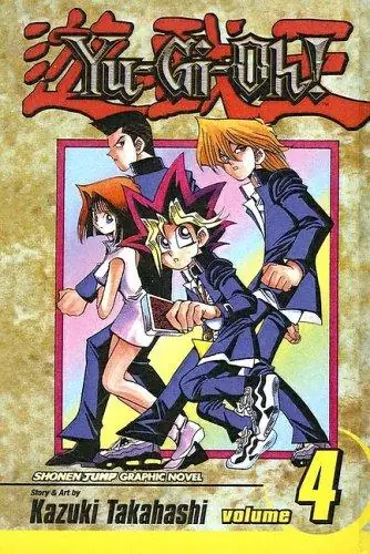 Cover of Yu-GI-Oh 4 by Kazuki Takahashi