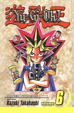 Yu-Gi-Oh 6 cover