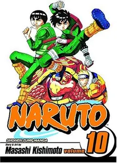 Naruto 10 cover