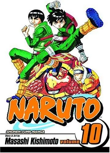 Cover of Naruto 10 by Masashi Kishimoto