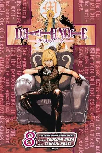 Cover of Death Note, Vol. 8 by Tsugumi Ohba