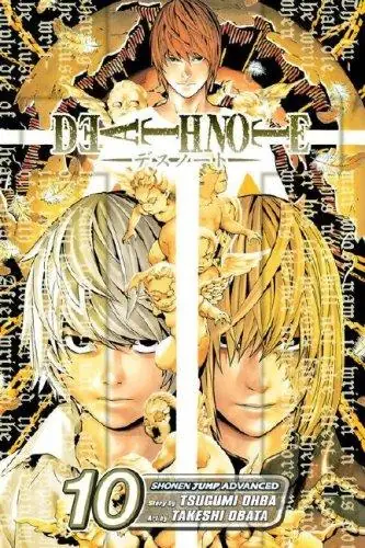 Cover of Death Note, Vol. 10 by Tsugumi Ohba