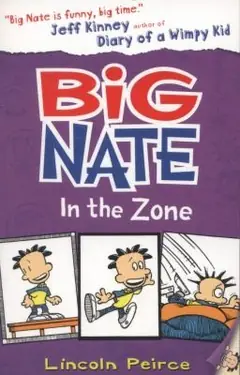 Big Nate in the Zone cover