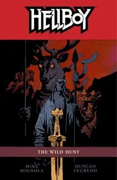 The Wild Hunt Hellboy Dark Horse cover