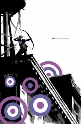Cover of Hawkeye, Vol. 1 by Matt Fraction