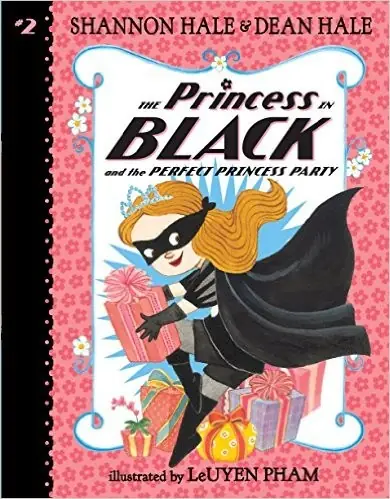 Cover of The Princess in Black and the Perfect Princess Party by Shannon Hale