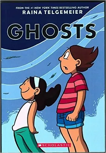 Cover of Ghosts by Raina Telgemeier