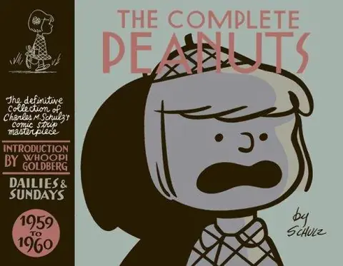 Cover of The Complete Peanuts, 1959 to 1960 by Charles M. Schulz