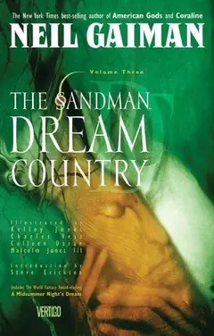 Dream Country cover