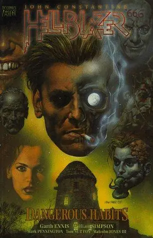 Cover of John Constantine, Hellblazer by Garth Ennis