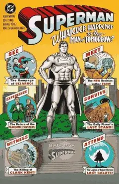 Superman cover