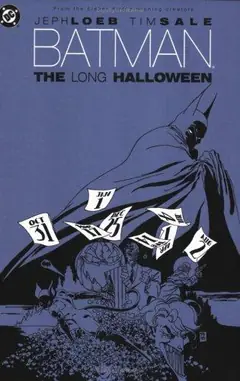 Batman cover