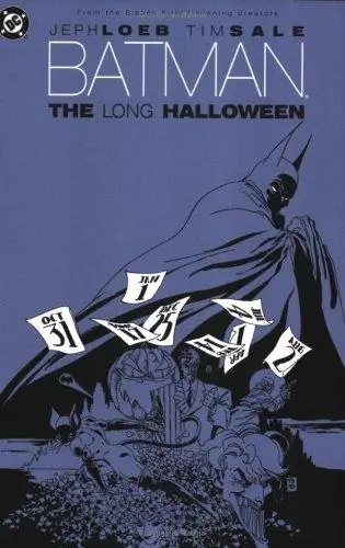 Cover of Batman by Jeph Loeb