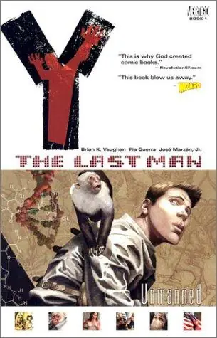 Cover of Y The Last Man - Deluxe Edition, Book 1 by Brian K. Vaughan