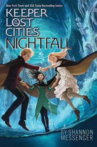 Cover of Nightfall by Shannon Messenger