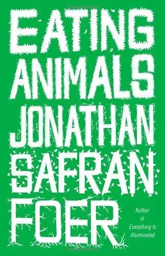Cover of Eating animals by Jonathan Safran Foer