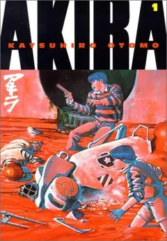 Akira, Vol. 1 cover