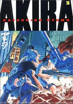 Akira, Vol. 3 cover