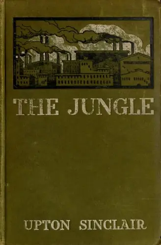 Cover of The Jungle by Upton Sinclair