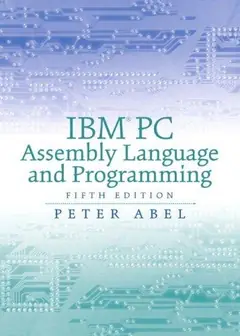 IBM PC assembly language and programming cover