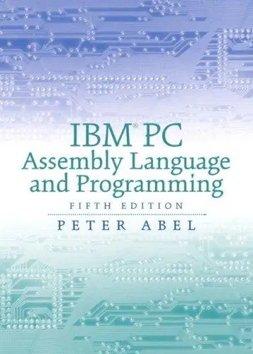 Cover of IBM PC assembly language and programming by Abel, Peter