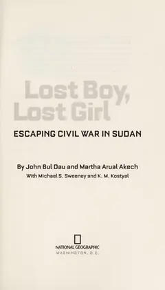 Lost boy, lost girl cover