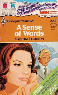 A sense of words cover