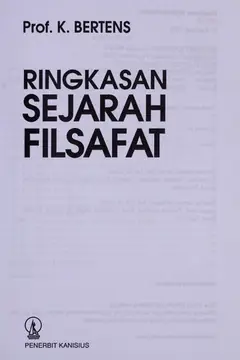 Ringkasan sejarat filsafat cover