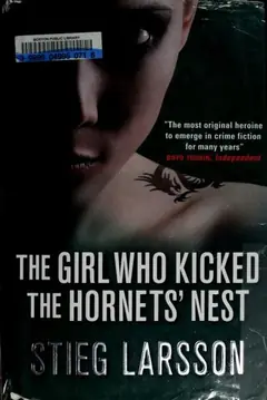 The Girl Who Kicked the Hornet's Nest cover