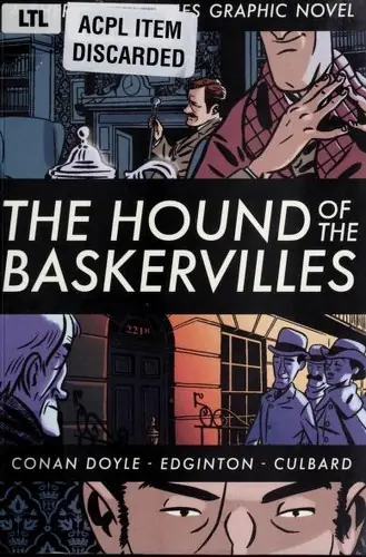 Cover of The Hound of the Baskervilles [adaptation] by Ian Edginton