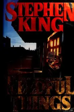 Needful Things cover