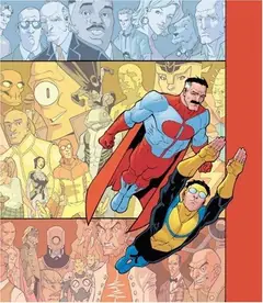 Invincible - Ultimate Collection, Vol. 1 cover