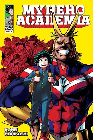 Cover of My Hero Academia, Vol. 1 by Kohei Horikoshi