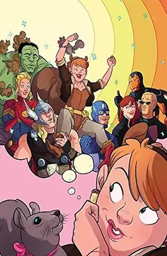 The Unbeatable Squirrel Girl Vol. 1: Squirrel Power cover