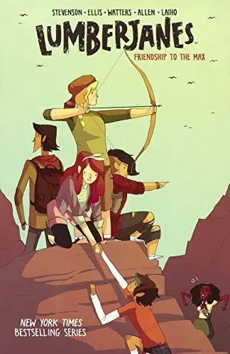 Cover of Lumberjanes Vol. 2 by N.D. Stevenson