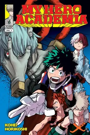 Cover of My Hero Academia, Vol. 3 by Kohei Horikoshi