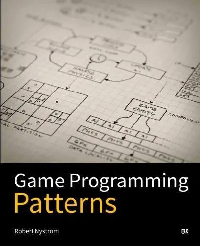 Cover of Game Programming Patterns by Robert Nystrom