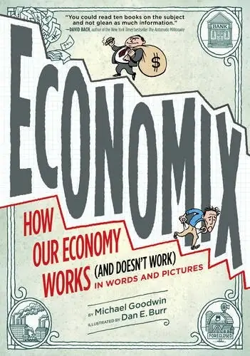 Cover of Economix by Michael Goodwin