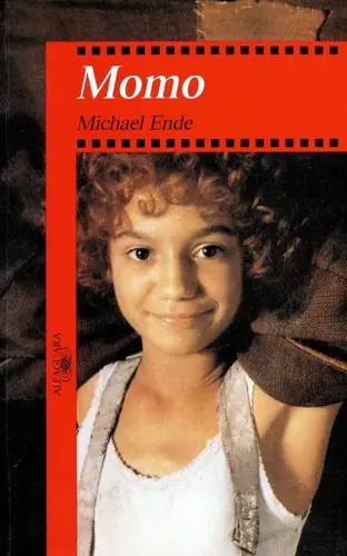 Cover of Momo oder Die seltsame Geschichte von den Zeit-Dieben und von dem Kind, das den Menschen die gestohlene Zeit zurückbrachte by Michael Ende