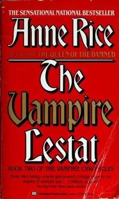 The Vampire Lestat cover