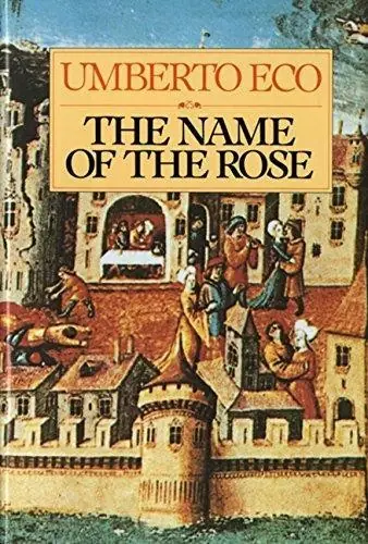 Cover of Il nome della rosa by Umberto Eco