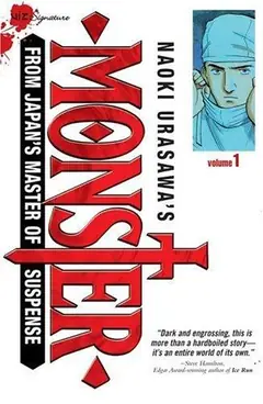 Naoki Urasawa's Monster, Vol. 1 cover