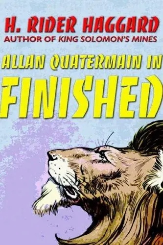 Cover of Finished by H. Rider Haggard