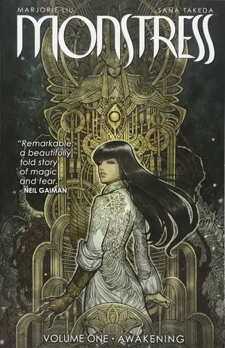 Cover of Monstress, Vol. 1 by Marjorie M. Liu